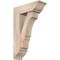 Ekena Millwork Balboa Traditional Smooth Bracket w/ Offset Brace, Douglas Fir, 7 1/2"W x 22"D x 34"H BKT0806X22X34BOA01SDF - alternate 1